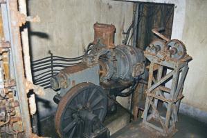 Ligne Maginot - MONTE GROSSO (MG) - E02 - (Ouvrage d'artillerie) - Bloc 4
Machinerie du monte-charge