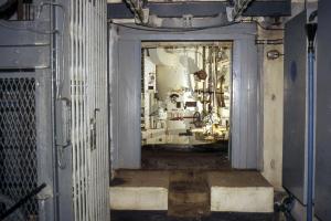 Ligne Maginot - MONTE GROSSO (MG) - E02 - (Ouvrage d'artillerie) - Bloc 5
Tourelle de 75 Mle 33