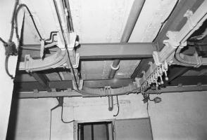 Ligne Maginot - MONTE GROSSO (MG) - E02 - (Ouvrage d'artillerie) - Bloc 5
Monorails pour le transport des caissons de munitions