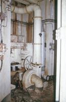 Ligne Maginot - MONTE GROSSO (MG) - E02 - (Ouvrage d'artillerie) - Bloc 5
Tourelle de 75 Mle 33 – l´exhausteur de la tourelle
