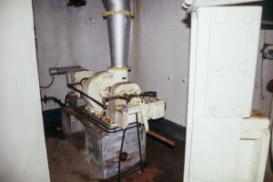 Ligne Maginot - MONTE GROSSO (MG) - E02 - (Ouvrage d'artillerie) - Bloc 6
Tourelle de 135 Mle 32, le ventilateur de la tourelle