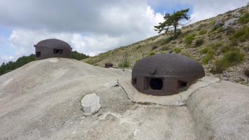 Ligne Maginot - MONTE GROSSO (MG) - E02 - (Ouvrage d'artillerie) - Le Bloc 7