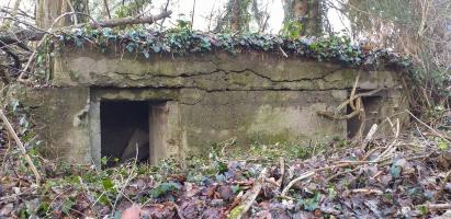 Ligne Maginot - WALDHOF CENTRE - (Blockhaus pour arme infanterie) - Les deux entrées