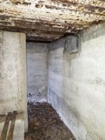 Ligne Maginot - WALDHOF EST - (Blockhaus pour arme infanterie) - Créneau percé par les français