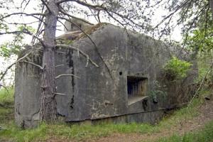 Ligne Maginot - MONTE GROSSO (MG) - E02 - (Ouvrage d'artillerie) - Bloc 8