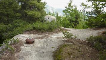 Ligne Maginot - MONTE GROSSO (MG) - E02 - (Ouvrage d'artillerie) - Bloc 8
La cloche en béton