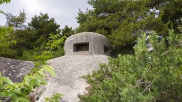 Ligne Maginot - MONTE GROSSO (MG) - E02 - (Ouvrage d'artillerie) - Bloc 8