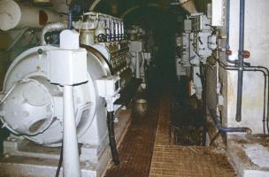 Ligne Maginot - MONTE GROSSO (MG) - E02 - (Ouvrage d'artillerie) - Usine