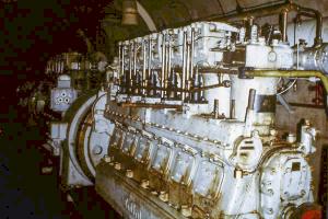 Ligne Maginot - MONTE GROSSO (MG) - E02 - (Ouvrage d'artillerie) - L'usine électrique