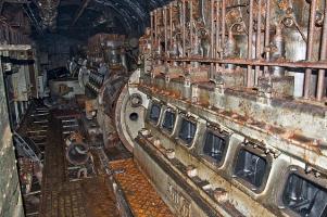 Ligne Maginot - MONTE GROSSO (MG) - E02 - (Ouvrage d'artillerie) - L'usine électrique