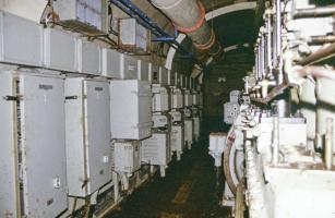 Ligne Maginot - MONTE GROSSO (MG) - E02 - (Ouvrage d'artillerie) - Usine
