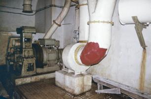 Ligne Maginot - MONTE GROSSO (MG) - E02 - (Ouvrage d'artillerie) - Usine, le groupe auxiliaire CLM 108