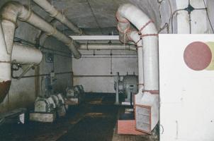 Ligne Maginot - MONTE GROSSO (MG) - E02 - (Ouvrage d'artillerie) - Usine, convertisseurs des tourelles