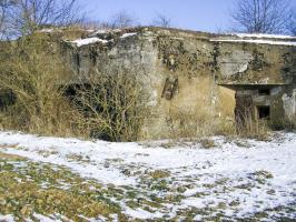 Ligne Maginot - ASCHBACH OUEST - (Casemate d'infanterie - Simple) - Vue générale