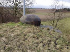 Ligne Maginot - BOIS DE HOFFEN EST - O3 - (Casemate d'infanterie - Simple) - La cloche GFM