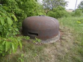 Ligne Maginot - BOIS DE HOFFEN EST - O3 - (Casemate d'infanterie - Simple) - La cloche VDP