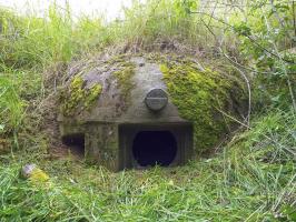 Ligne Maginot - BOIS DE HOFFEN EST - O3 - (Casemate d'infanterie - Simple) - Cloche JM