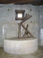 Ligne Maginot - BRETT Nord (Blockhaus pour arme infanterie) - Affût et trémie