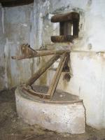 Ligne Maginot - Affut et trémie - Affût et trémie