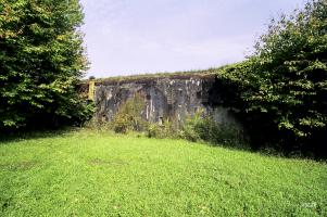 Ligne Maginot - BUCHHOLZBERG (I / 79° RIF) - (Abri) - La façade