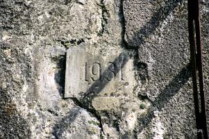 Ligne Maginot - BUCHHOLZBERG (I / 79° RIF) - (Abri) - Cartouche '1931' sur la façade