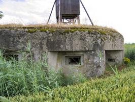 Ligne Maginot - Vue générale extérieure - Façade du blockhaus