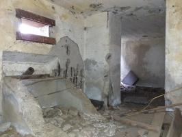 Ligne Maginot - BUCHHOLZERBERG Est ( Blockhaus pour arme infanterie ) - Chambre de tir gauche pour mitrailleuse