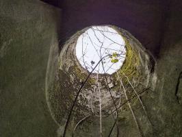 Ligne Maginot - BUCHHOLZERBERG Est ( Blockhaus pour arme infanterie ) - Puits de la cloche d'observation