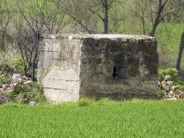 Ligne Maginot - LE 75 3 - (Blockhaus pour arme infanterie) - 