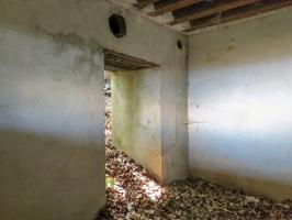 Ligne Maginot - BOIS DE HOFFEN 2 - (Blockhaus pour arme infanterie) - L'entrée