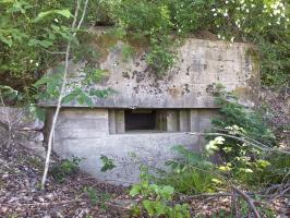 Ligne Maginot - BOIS DE HOFFEN 2 - (Blockhaus pour arme infanterie) - Créneau mitrailleuse
