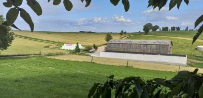 Ligne Maginot - CHATEAU D'EAU - (Blockhaus pour canon) - Direction de tir du bloc