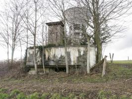 Ligne Maginot - CHATEAU d'EAU ( Blockhaus pour canon ) - 