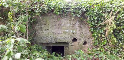 Ligne Maginot - CHATEAU d'EAU ( Blockhaus pour canon ) - Entrée hommes
