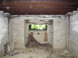 Ligne Maginot - CHATEAU d'EAU ( Blockhaus pour canon ) - Chambre de tir