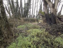 Ligne Maginot - EBENUNG ( Blockhaus pour arme infanterie ) - Vue sur les ruines