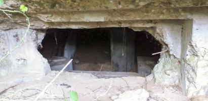 Ligne Maginot - EICHELBERG NORD - (Blockhaus pour canon) - Créneau