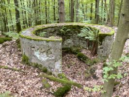 Ligne Maginot - BIESENBERG (Cuve pour arme d'infanterie) - 