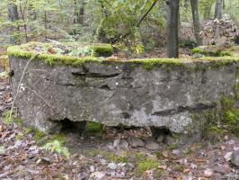 Ligne Maginot - BIESENBERG (Cuve pour arme d'infanterie) - 