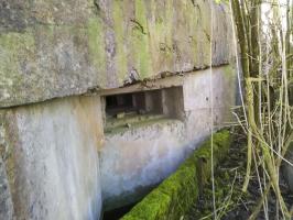 Ligne Maginot - GROSSMATTEN ( Blockhaus pour arme infanterie ) - Créneau mitrailleuse de gauche