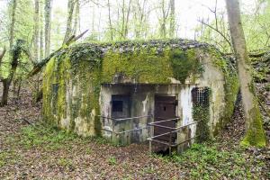 Ligne Maginot - Abri caverne d'ESCHERANGE - Coffre d'entrée gauche