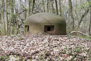 Ligne Maginot - BOIS d'ESCHERANGE - X3 (Quartier Kanfen - I/169°RIF) ( Abri ) - Cloche GFM