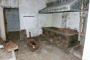Ligne Maginot - BOIS d'ESCHERANGE - X3 (Quartier Kanfen - I/169°RIF) ( Abri ) - La cuisine