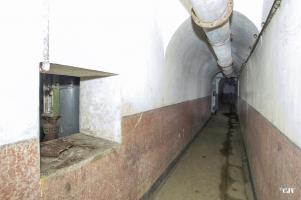 Ligne Maginot - BOIS D'ESCHERANGE - X3 (QUARTIER KANFEN - I/169°RIF) - (Abri) - Galerie et guichet de la cuisine