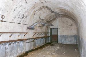 Ligne Maginot - BOIS d'ESCHERANGE - X3 (Quartier Kanfen - I/169°RIF) ( Abri ) - Une chambrée troupe