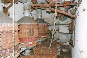 Ligne Maginot - BOIS d'ESCHERANGE - X3 (Quartier Kanfen - I/169°RIF) ( Abri ) - La salle des filtres