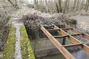 Ligne Maginot - Barrage du HAUSAUERBACH - 