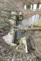 Ligne Maginot - Barrage du HAUSAUERBACH - La prise d'eau de vidange