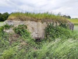 Ligne Maginot - HECKENMUEHLE Centre (Blockhaus pour arme infanterie) - L'entrée