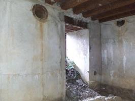 Ligne Maginot - HECKENMUEHLE Centre (Blockhaus pour arme infanterie) - L'entrée